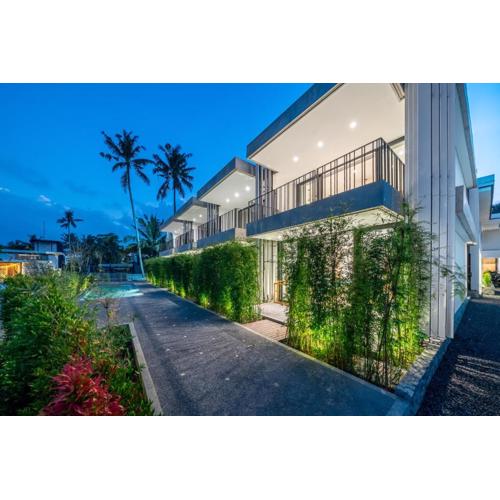 Minimalist Chic- Townhouse T1 in the Heart of Ubud