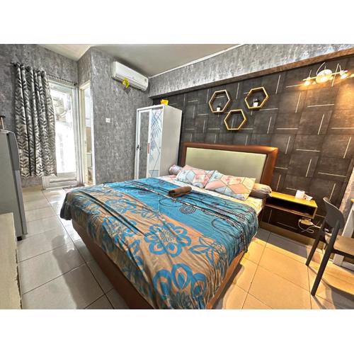 Minimalist & Comfy Studio Pool View at Baywalk Mall Pluit Tower C