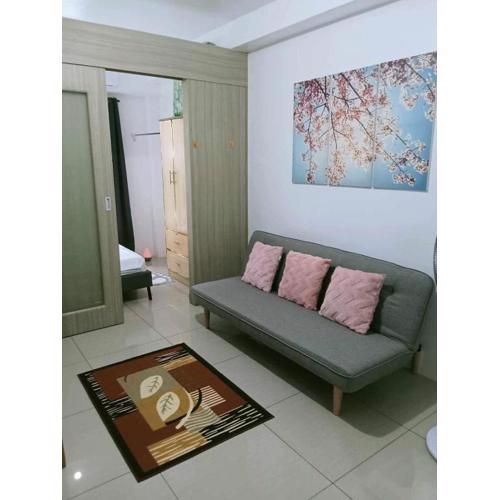 Minimalist condo near Mall of Asia