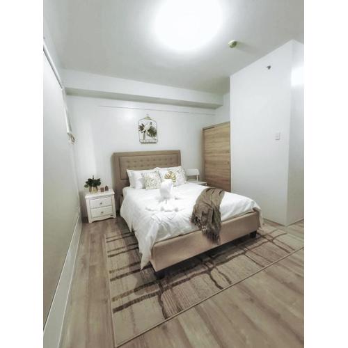 Minimalist Condo Studio at Messavire Garden Residence near Ruins Bacolod