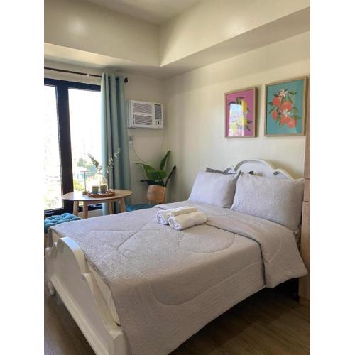 Minimalist Condo unit in the heart of Cebu at The Median