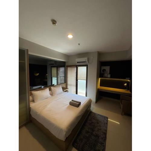 Minimalist Design Apartment at Atria Residences