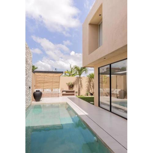 Minimalist Elegance: Tranquil Canggu Villa Yukki