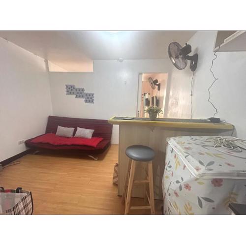 Minimalist Room in Imus Condo with netflix and round-clock Security