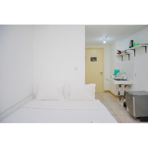 Minimalist Studio Apartment at M-Town Residence By Travelio