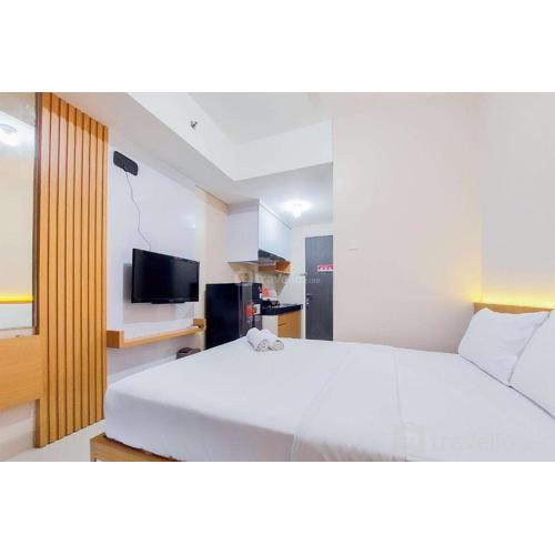 Minimalist Studio Apartment at Serpong Garden By Travelio