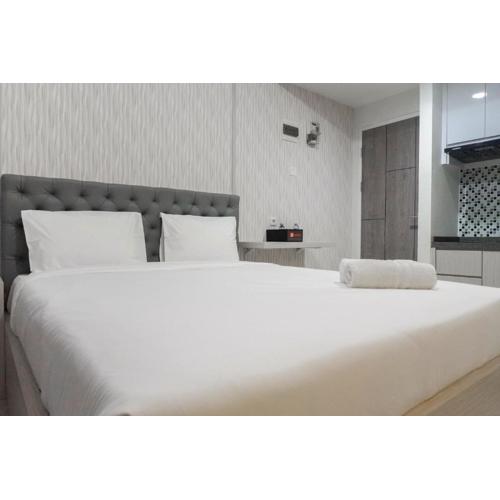 Minimalist Studio Apartment at Taman Melati By Travelio