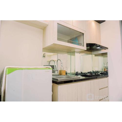 Minimalist Studio at Akasa Pure Living BSD Apartment By Travelio