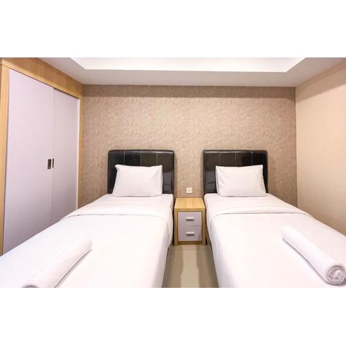 Minimalist Studio at De Prima Apartment Medan By Travelio