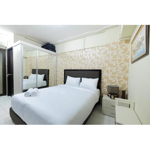 Minimalist Studio at Kebagusan City Apartment By Travelio