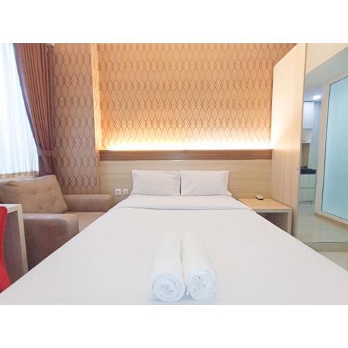 Minimalist Studio at Vivo Apartment By Travelio