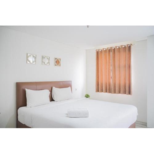 Minimalist Studio Bintaro Icon Apartment near British School By Travelio