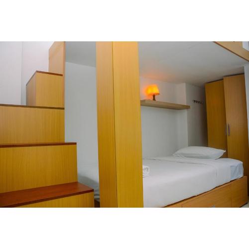 Minimalist Studio Dave Apartment for 2 Pax By Travelio