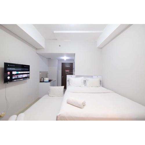 Minimalist Studio Transpark Juanda Bekasi Timur Apartment By Travelio