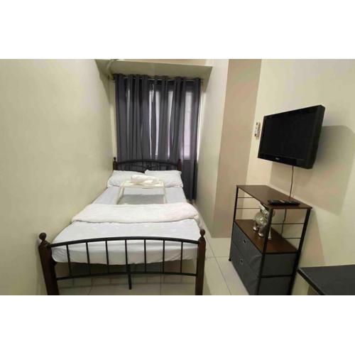 Minimalist Studio Unit near PGH, DLSU, CSB