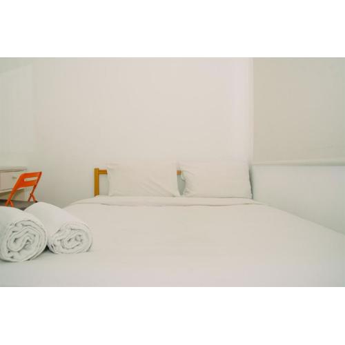 Minimalist Style 2BR Pakubuwono Terrace Apartment By Travelio