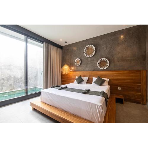 Minimalist Villa with Pool #Nico1