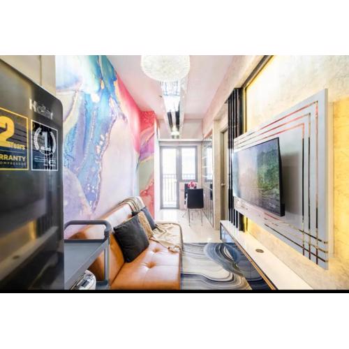 Minju Staycation at Fame Residences Free Netflix & Wifi