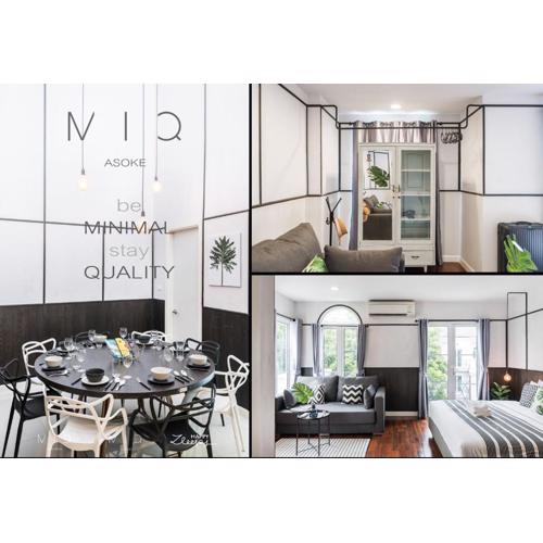 MIQ Asoke808 Villa - Asoke BTS - garden pool - 16 Pax