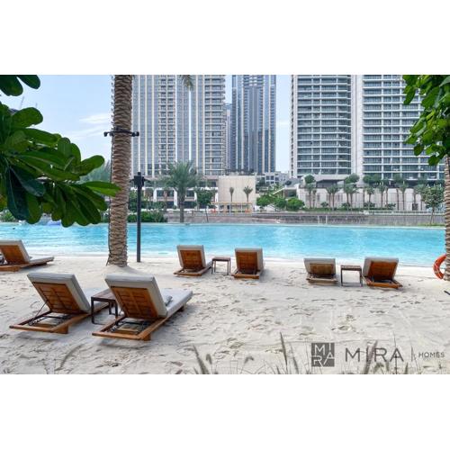 Mira Holiday Homes - Cosy 1BHK in the heart of Dubai Creek Harbour