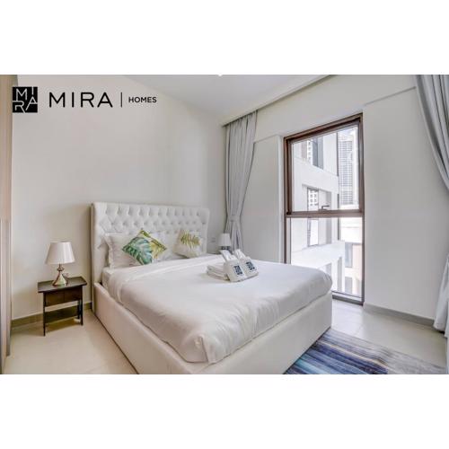 Mira Holiday Homes - Fully furnished 1 bedroom in Creek Harbour