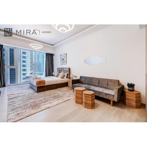 Mira Holiday Homes - Fully Furnished Studio in JLT