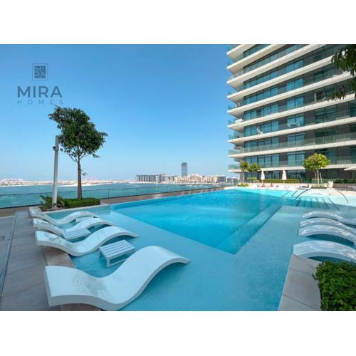 Mira Holiday Homes - Newly 1 bedroom apartment with beach access
