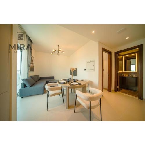 Mira Holiday Homes - Newly 1 bedroom with balcony