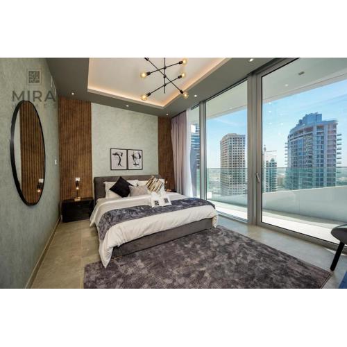 Mira Holiday Homes - Stylish 1 bedroom in Dubai Marina