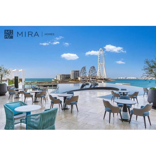 Mira Holiday Homes -Lovely 2 bedroom with see view