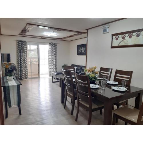 Mireya's 2BR Condo at Zone Vill - Burnham Park