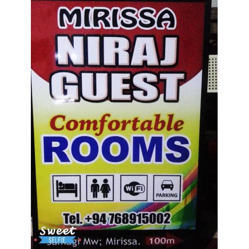 mirissa niraj guest