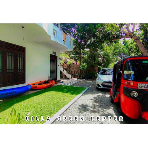 Mirissa Villa Green Pepper