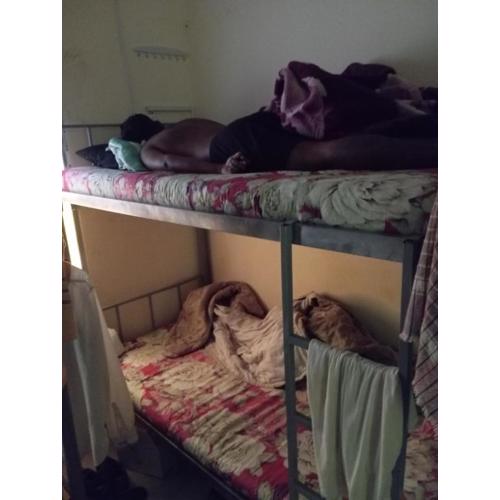 Mixed dormitory, only for Indians