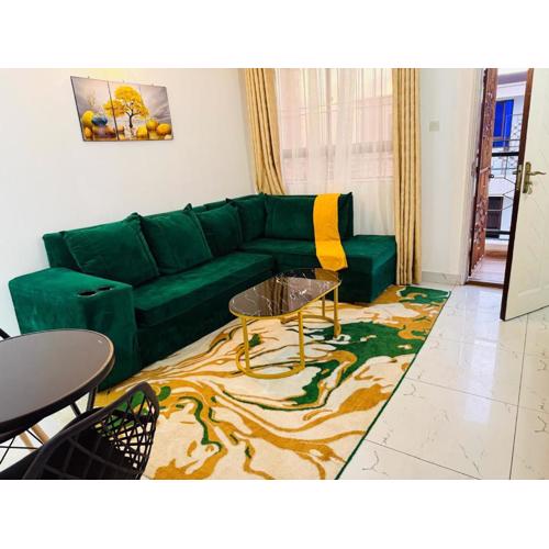 MJ Homes Mombasa - Cosy and lavish 2 bedroom apartment master ensuite unit