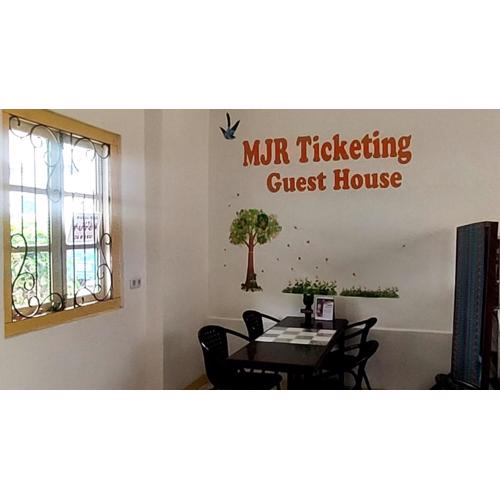 MJR Ticketing Guest House