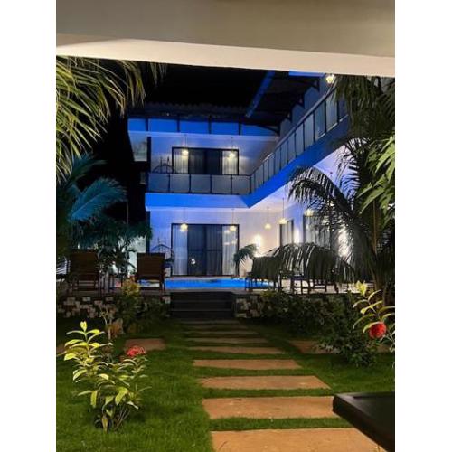 MM Beach Villa, Matemwe