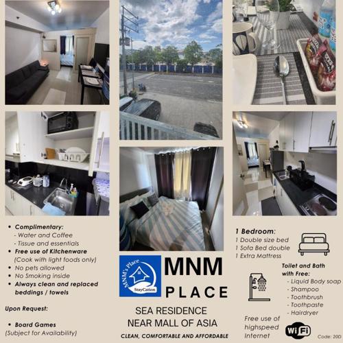 MNM Place - Sea Residence 0D