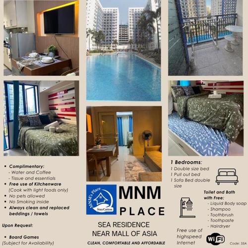 MNM Place - Sea Residence 5A