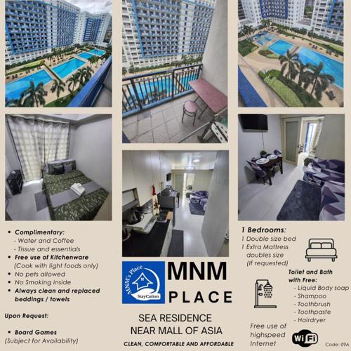 MNM Place - Sea Residence 9A