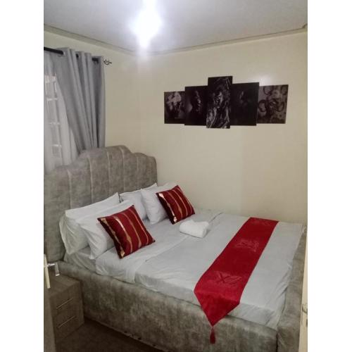 Mo Homes - 1 BR Apt in South B, 15mins from JKIA, Wilson & Nairobi CBD
