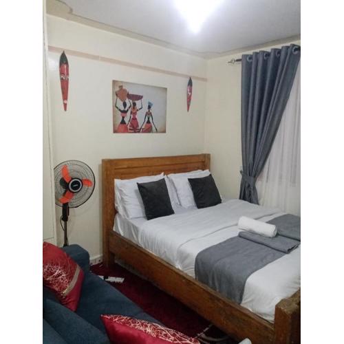 Mo Homes - Studio 2 in South B, 15mins from JKIA, Wilson Airport & Nairobi CBD