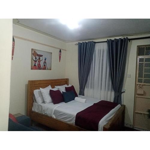 Mo Homes - Studio in South B, 15mins from JKIA, Wilson Airport & Nairobi CBD