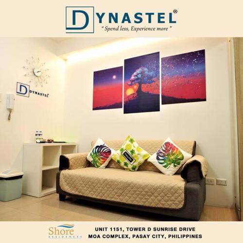 MOA ARENA 1151 DYNASTEL SHORE Staycation