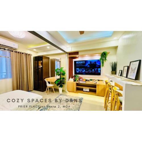 MOA Newly Turn Over 1 bedroom with balcony PRIER Place