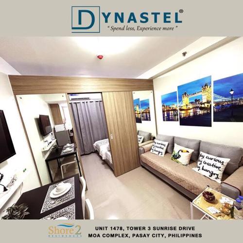 MOA PASAY 1478 Dynastel Shore Staycation