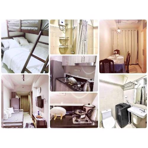 MoA S Residences Family Suite with balcony