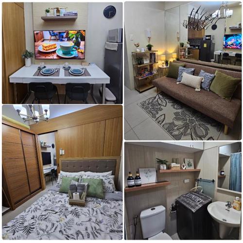 MOA Shell Residences Spacious 1BR with City View WiFi and Netflix