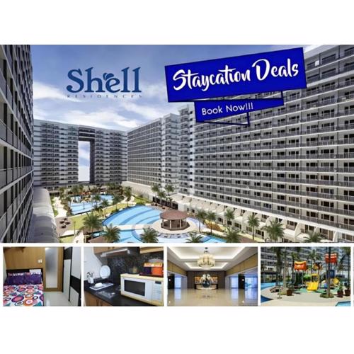 MOA Staycation - Shell Condo