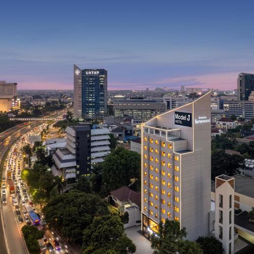 Model J Hotel Jakarta Central Park 曼居酒店 雅加达中央公园店